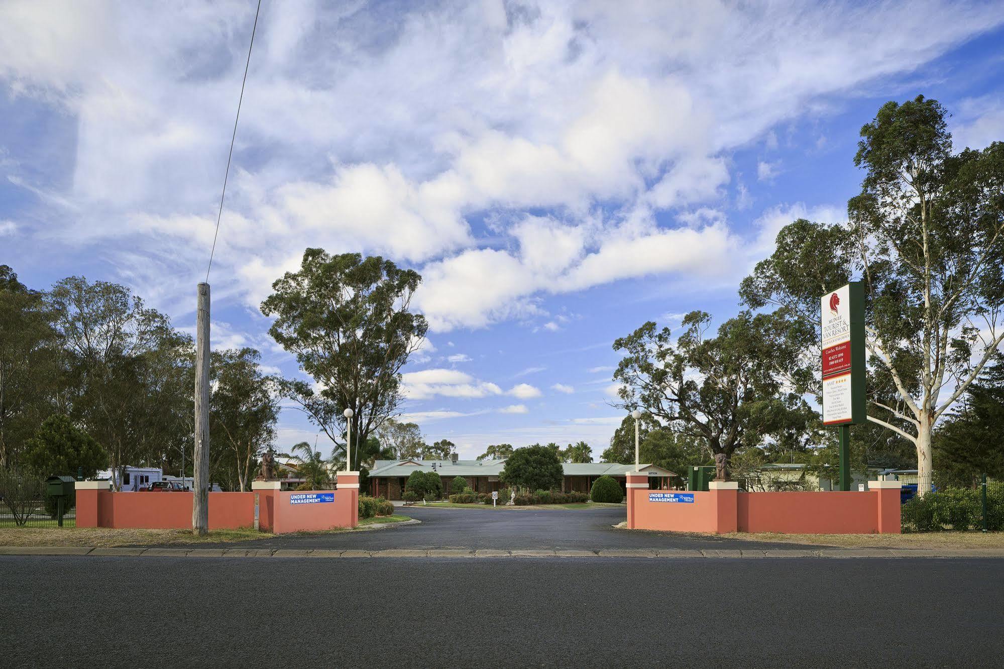 Big4 Mudgee Holiday Park Exterior photo
